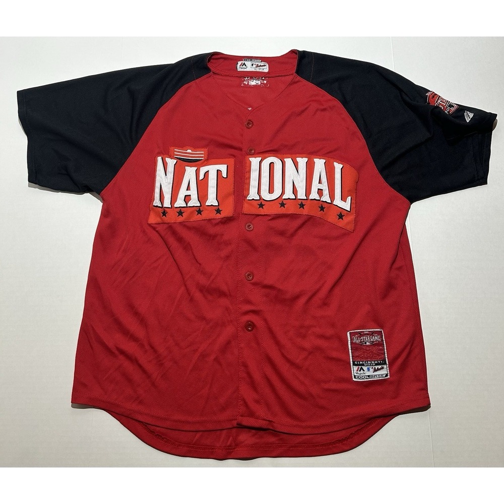 2015 MLB All Star Game National League Majestic Jersey Size XL Papelbon